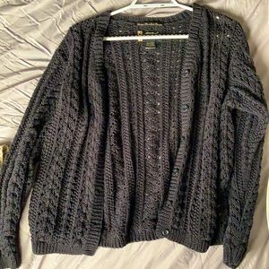 Eddie Bauer LEGEND 100% Cotton Cardigan